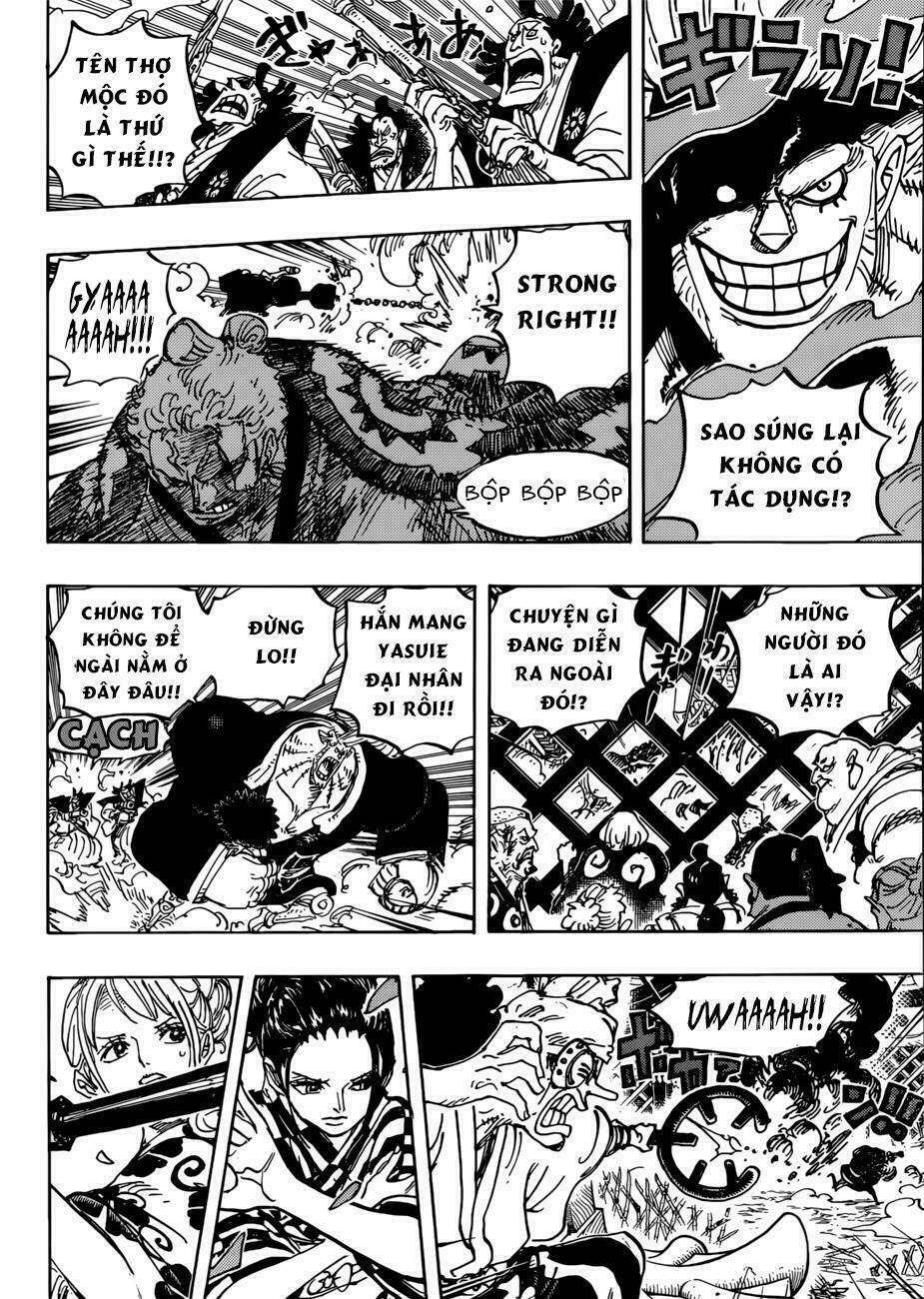 đọc truyện Đảo Hải Tặc Chương 944 ảnh 10 tại Thiên Thai Truyện