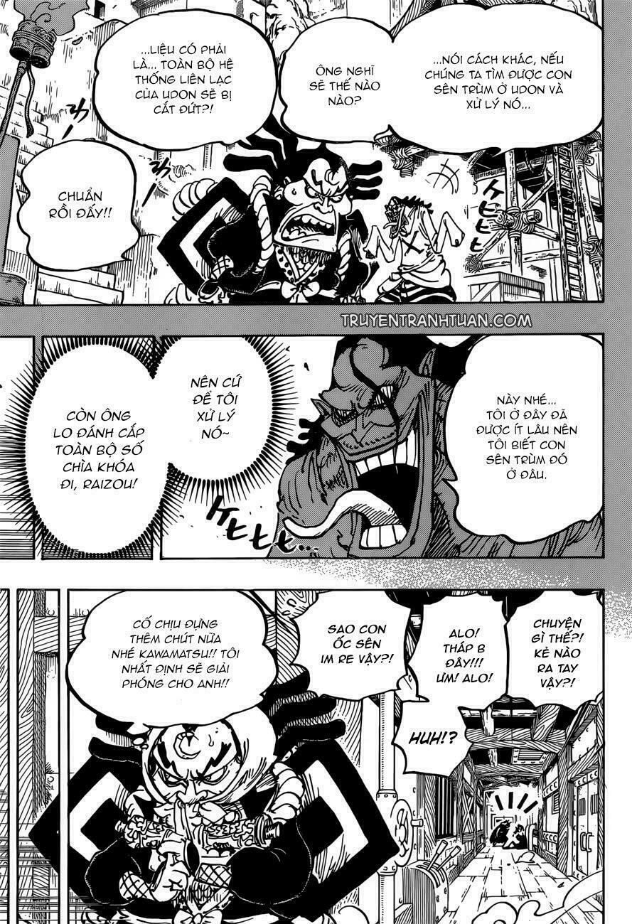 đọc truyện Đảo Hải Tặc Chương 946 ảnh 9 tại Thiên Thai Truyện