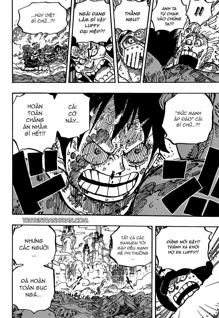 đọc truyện Đảo Hải Tặc Chương 949 ảnh 13 tại Thiên Thai Truyện