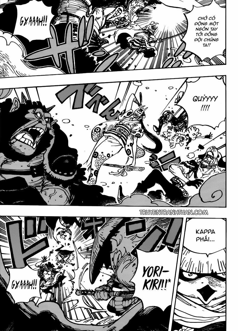 đọc truyện Đảo Hải Tặc Chương 949 ảnh 7 tại Thiên Thai Truyện