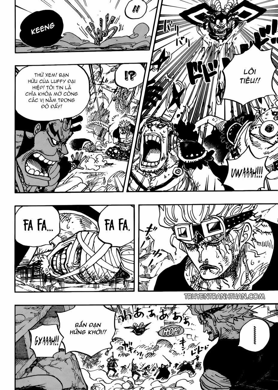 đọc truyện Đảo Hải Tặc Chương 949 ảnh 8 tại Thiên Thai Truyện