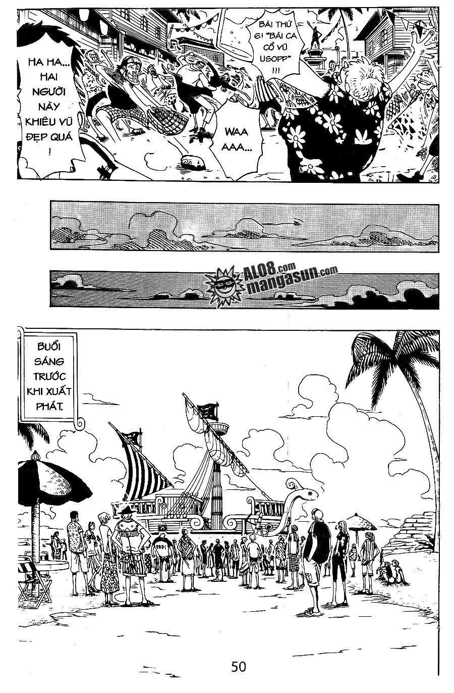 đọc truyện Đảo Hải Tặc Chương 95 ảnh 12 tại Thiên Thai Truyện