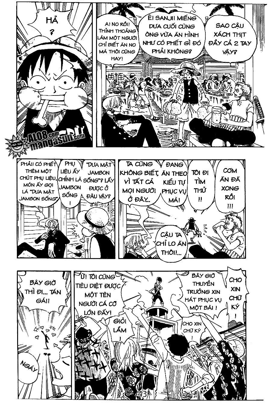 đọc truyện Đảo Hải Tặc Chương 95 ảnh 5 tại Thiên Thai Truyện