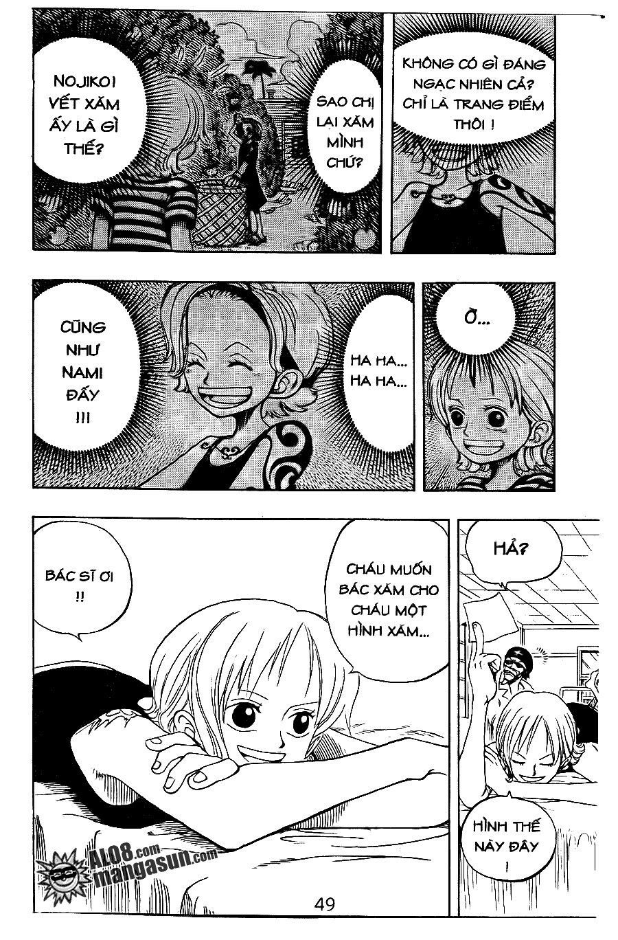 đọc truyện Đảo Hải Tặc Chương 95 ảnh 11 tại Thiên Thai Truyện