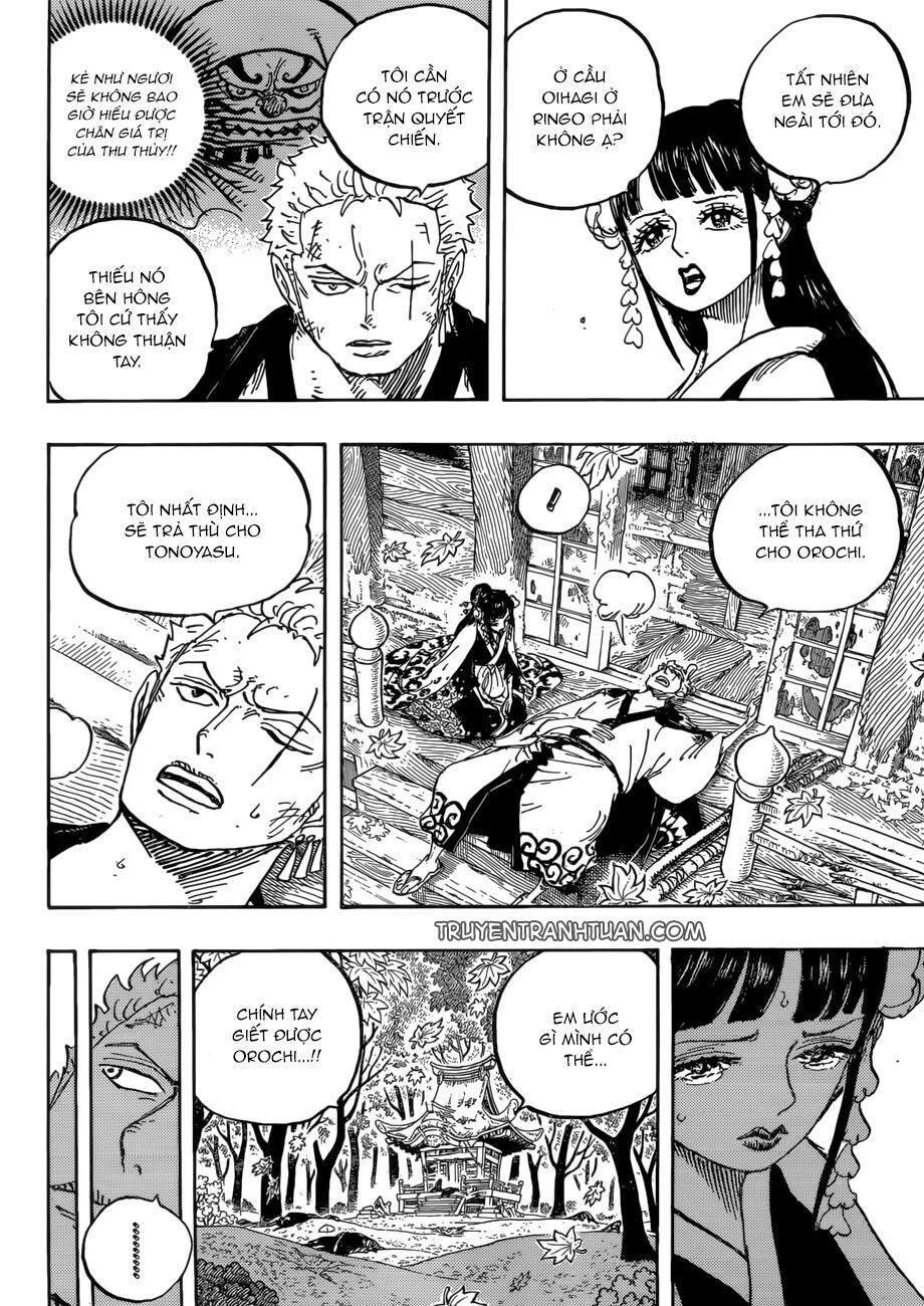 đọc truyện Đảo Hải Tặc Chương 950 ảnh 17 tại Thiên Thai Truyện