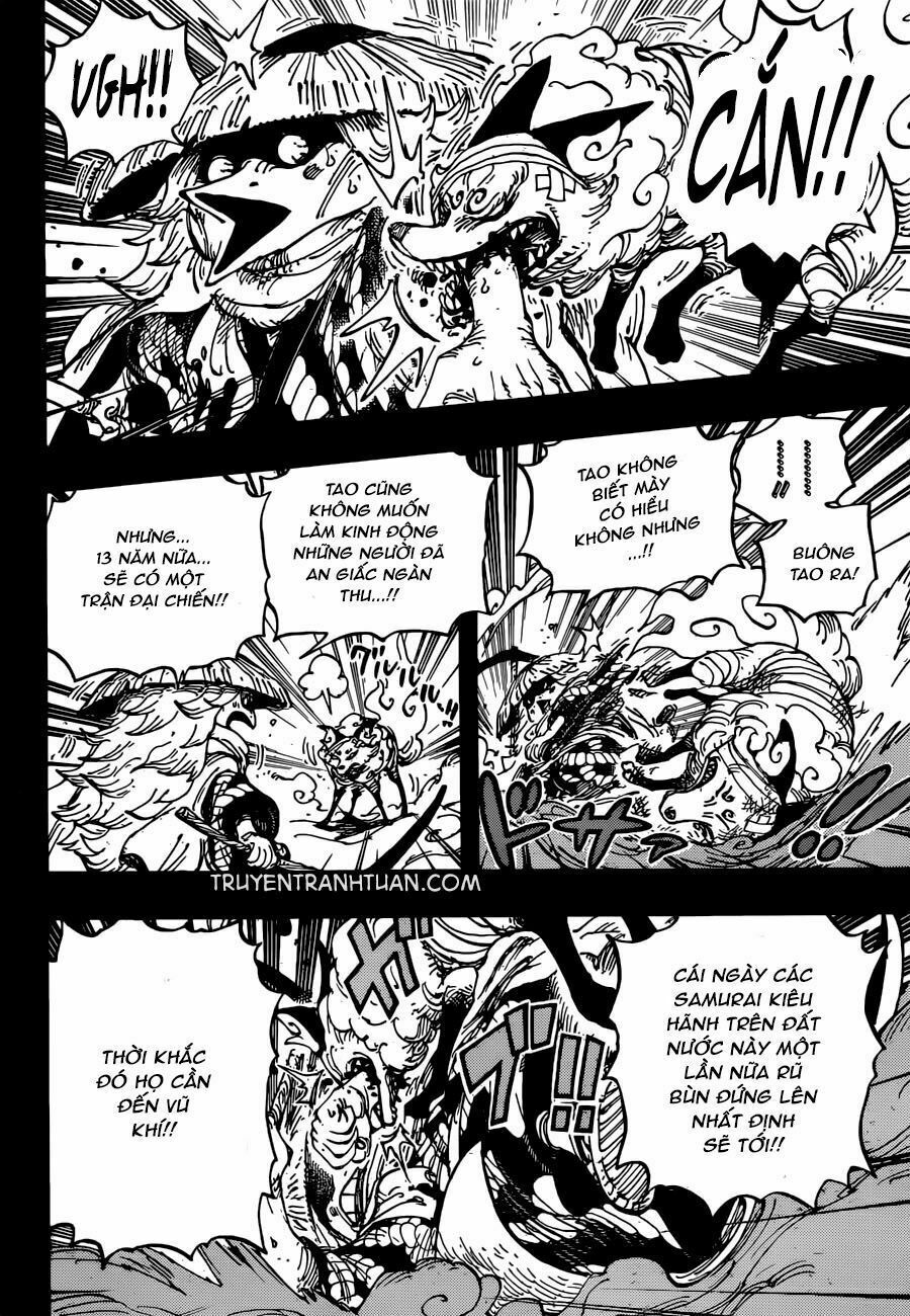 đọc truyện Đảo Hải Tặc Chương 953 ảnh 11 tại Thiên Thai Truyện