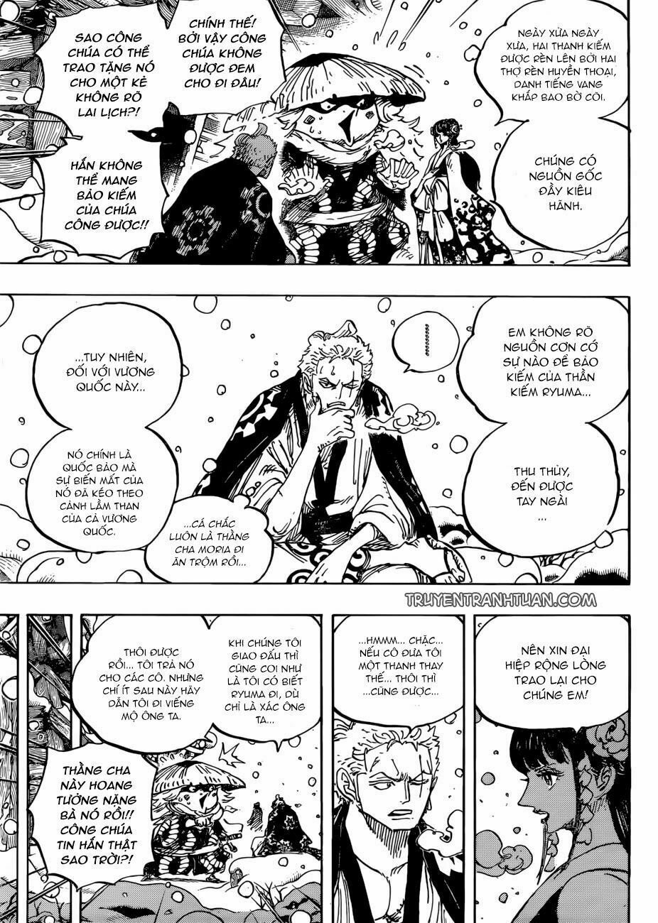 đọc truyện Đảo Hải Tặc Chương 954 ảnh 5 tại Thiên Thai Truyện