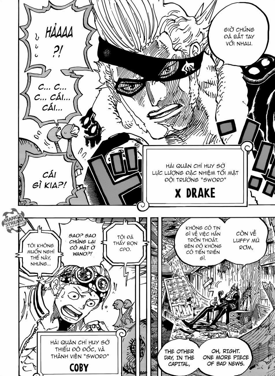 đọc truyện Đảo Hải Tặc Chương 956 ảnh 14 tại Thiên Thai Truyện