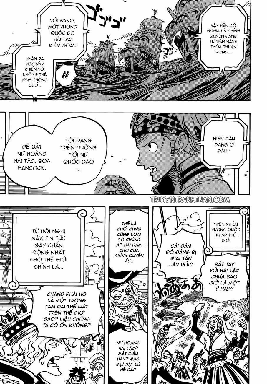 đọc truyện Đảo Hải Tặc Chương 956 ảnh 15 tại Thiên Thai Truyện