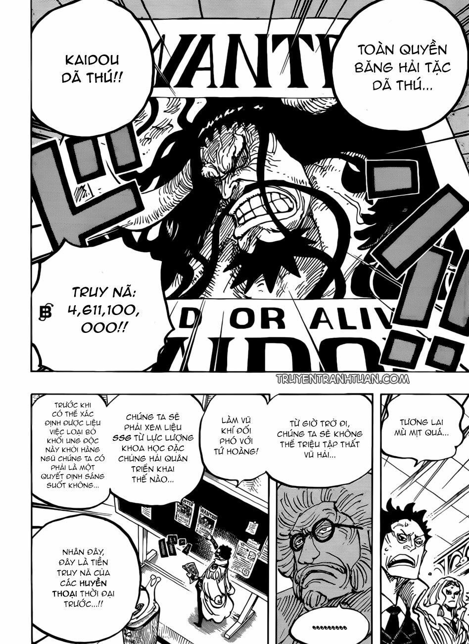 đọc truyện Đảo Hải Tặc Chương 957 ảnh 18 tại Thiên Thai Truyện