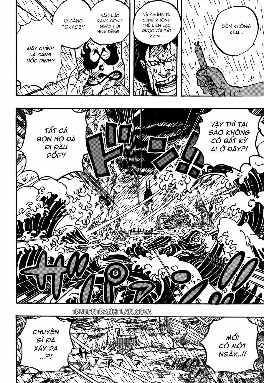 đọc truyện Đảo Hải Tặc Chương 958 ảnh 12 tại Thiên Thai Truyện