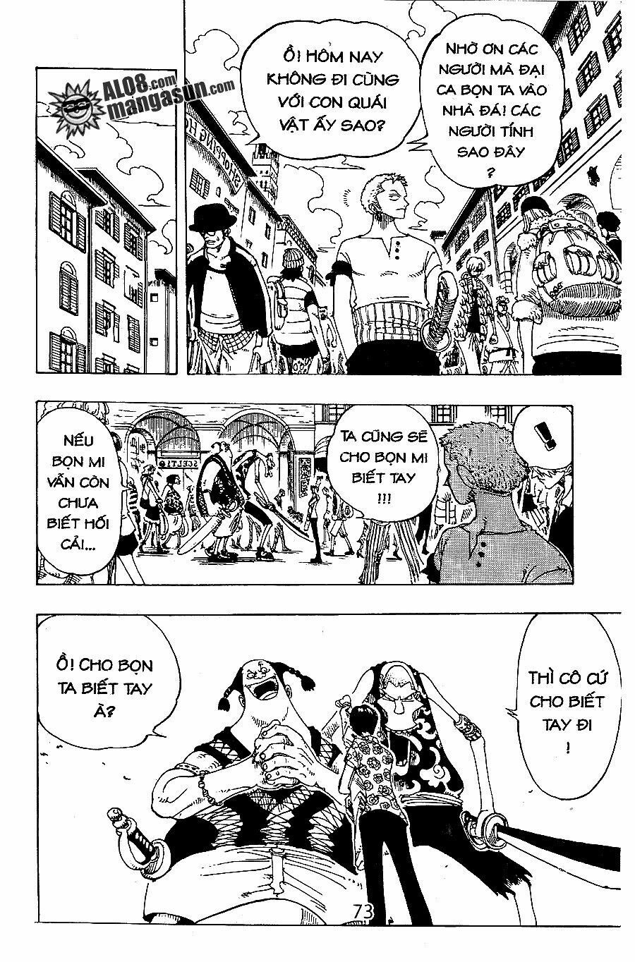 đọc truyện Đảo Hải Tặc Chương 96 ảnh 14 tại Thiên Thai Truyện