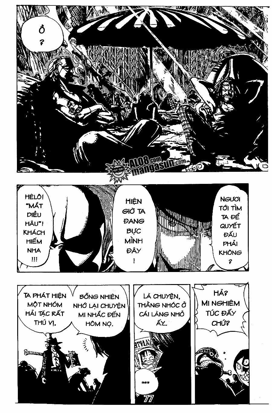 đọc truyện Đảo Hải Tặc Chương 96 ảnh 18 tại Thiên Thai Truyện