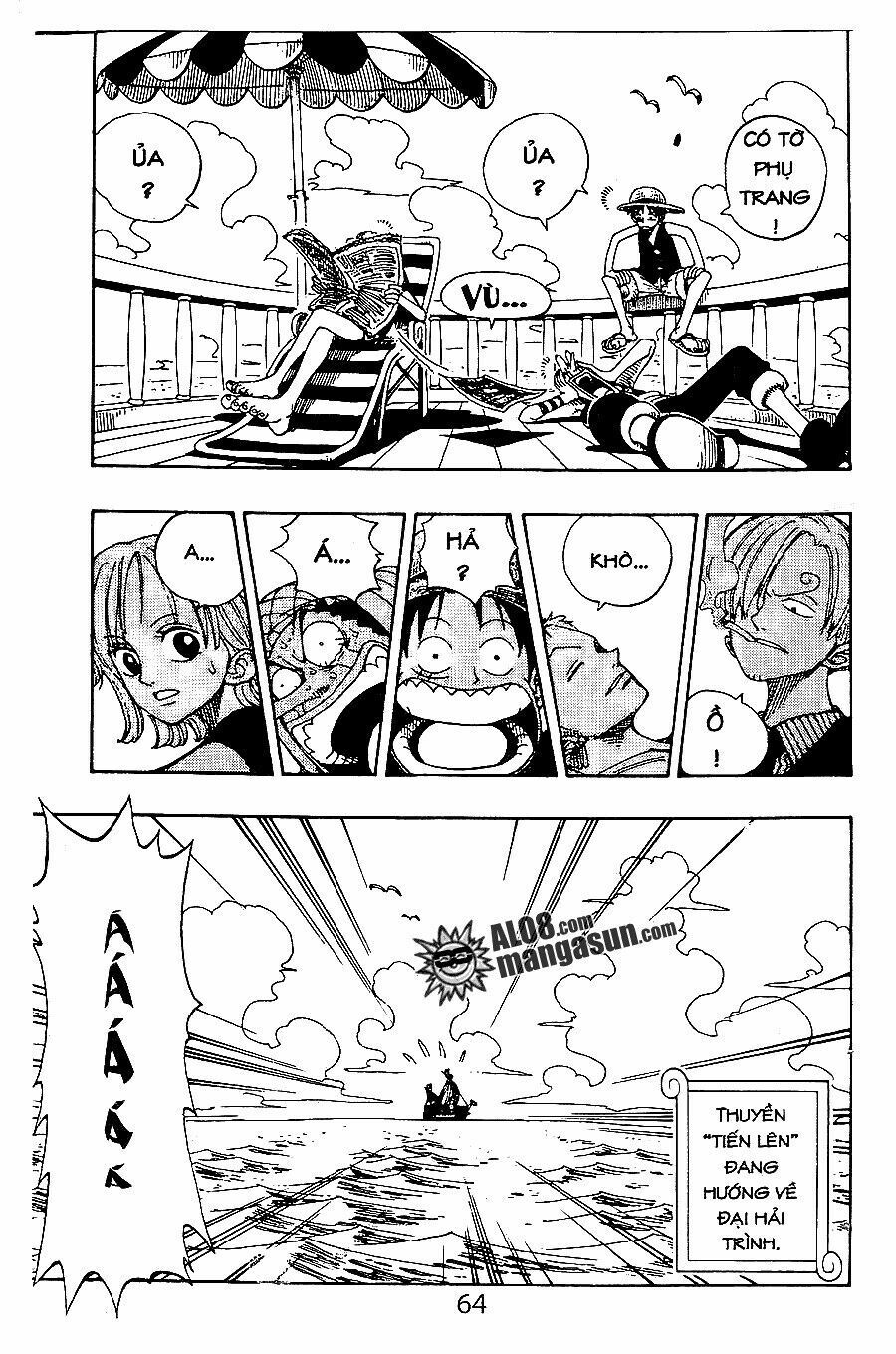 đọc truyện Đảo Hải Tặc Chương 96 ảnh 6 tại Thiên Thai Truyện