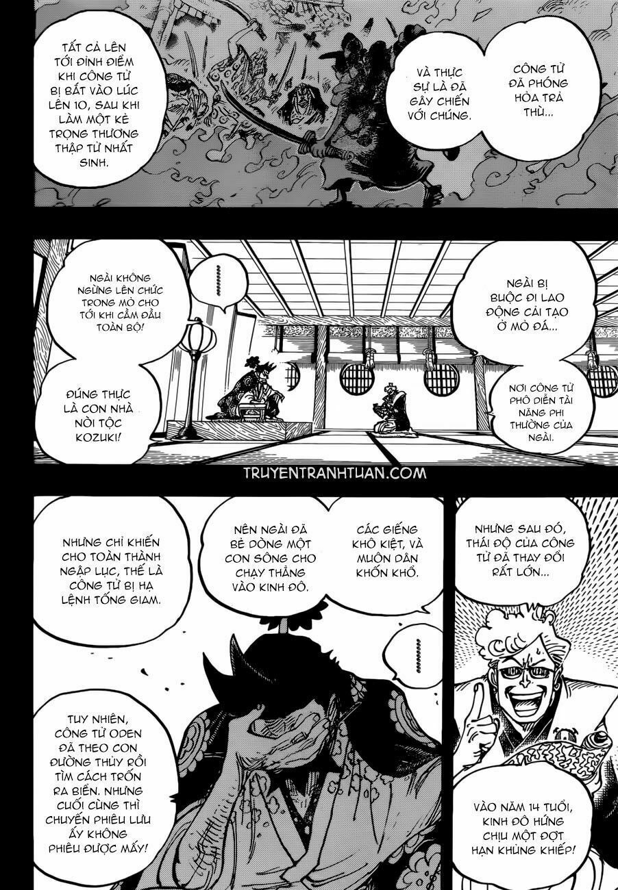 đọc truyện Đảo Hải Tặc Chương 960 ảnh 10 tại Thiên Thai Truyện