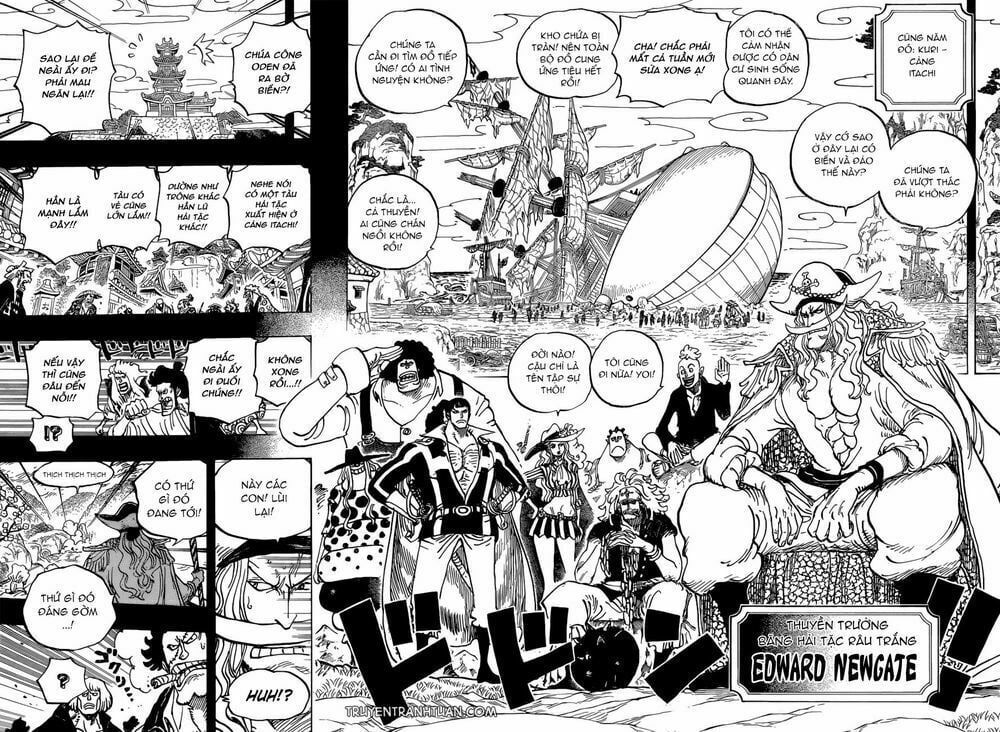 đọc truyện Đảo Hải Tặc Chương 963 ảnh 15 tại Thiên Thai Truyện