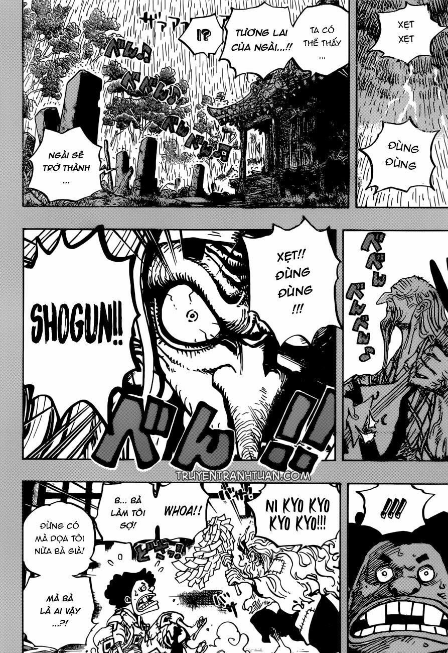 đọc truyện Đảo Hải Tặc Chương 965 ảnh 10 tại Thiên Thai Truyện