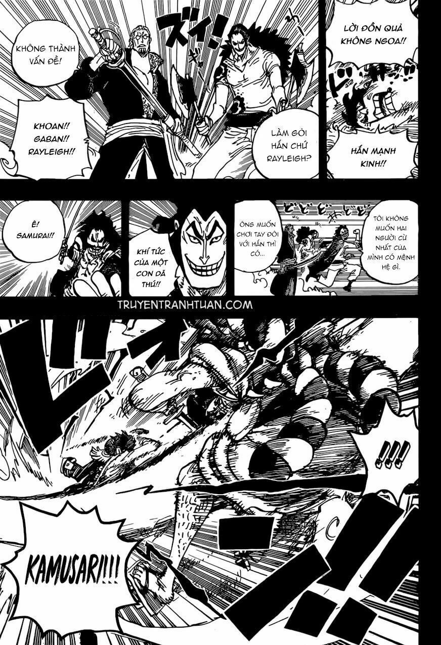 đọc truyện Đảo Hải Tặc Chương 966 ảnh 4 tại Thiên Thai Truyện