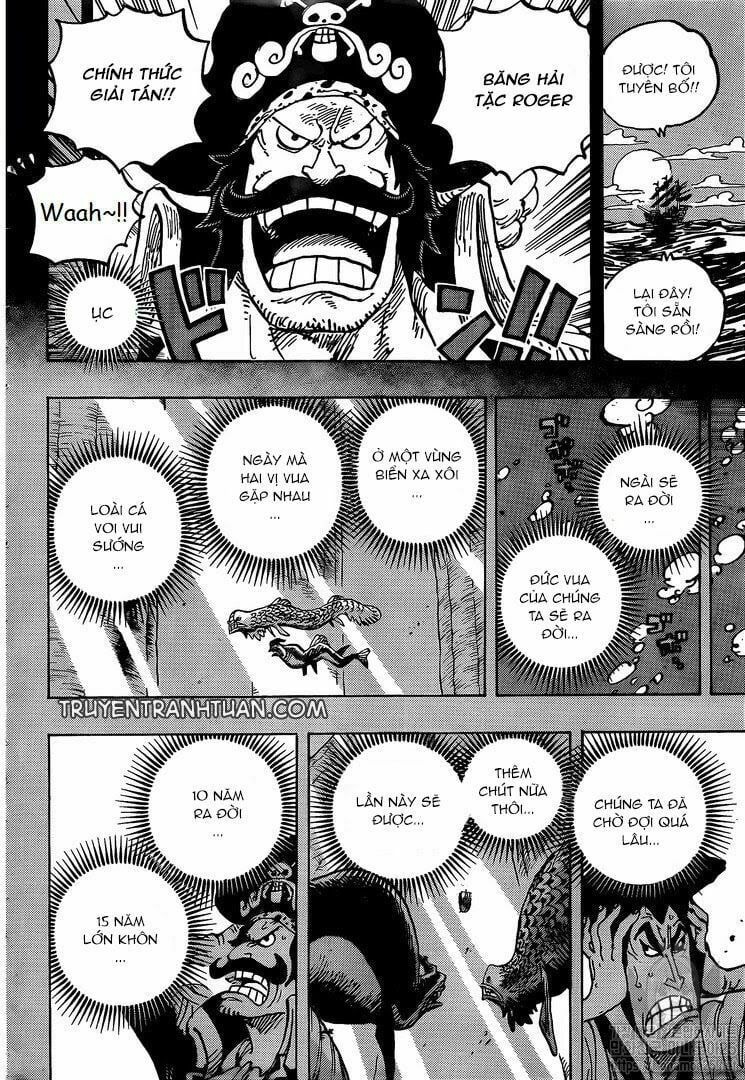 đọc truyện Đảo Hải Tặc Chương 968 ảnh 6 tại Thiên Thai Truyện