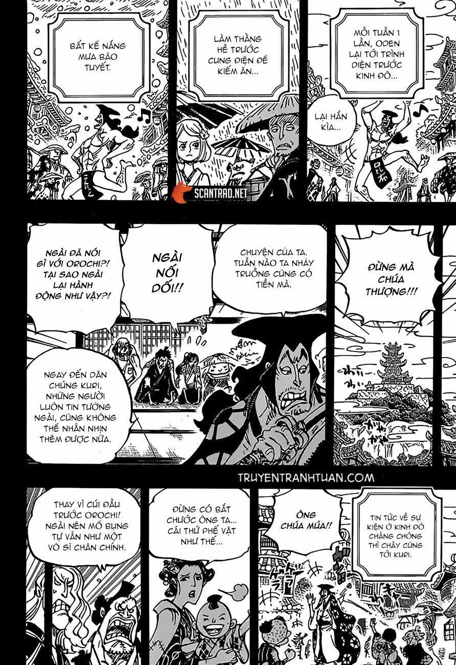 đọc truyện Đảo Hải Tặc Chương 969 ảnh 11 tại Thiên Thai Truyện