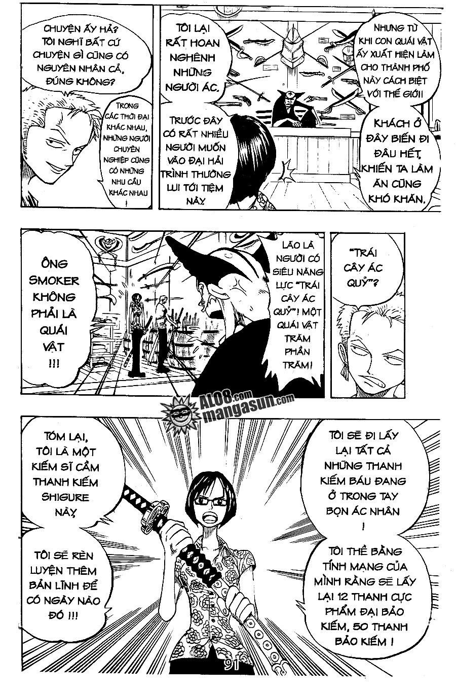 đọc truyện Đảo Hải Tặc Chương 97 ảnh 13 tại Thiên Thai Truyện