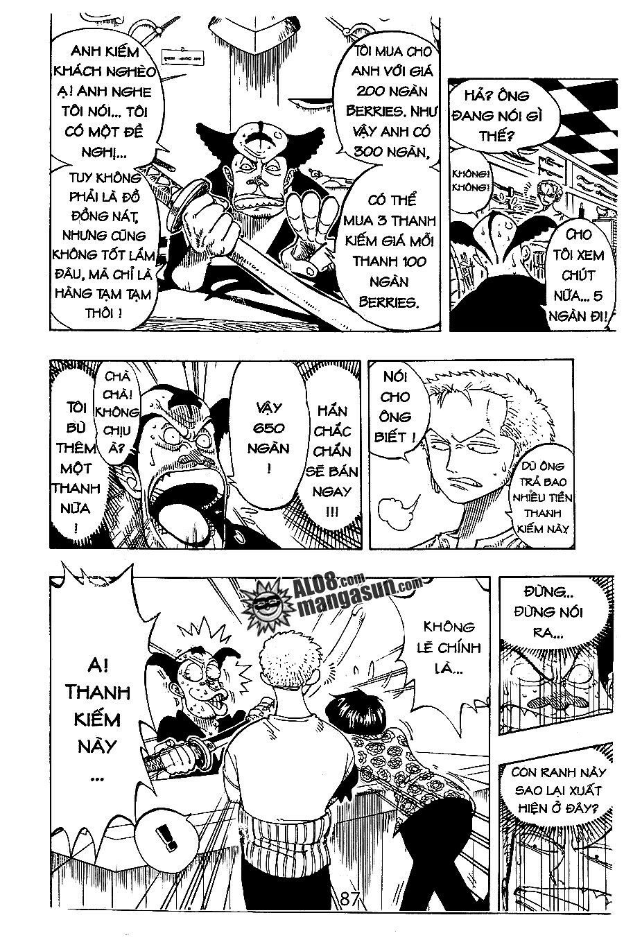 đọc truyện Đảo Hải Tặc Chương 97 ảnh 9 tại Thiên Thai Truyện