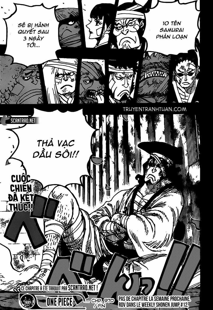 đọc truyện Đảo Hải Tặc Chương 970 ảnh 16 tại Thiên Thai Truyện