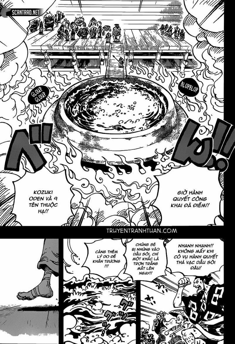 đọc truyện Đảo Hải Tặc Chương 971 ảnh 5 tại Thiên Thai Truyện