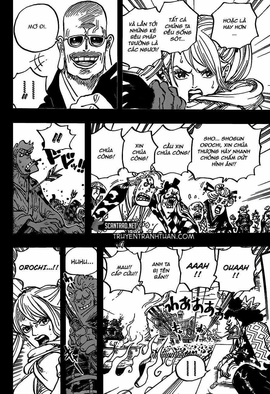 đọc truyện Đảo Hải Tặc Chương 972 ảnh 8 tại Thiên Thai Truyện