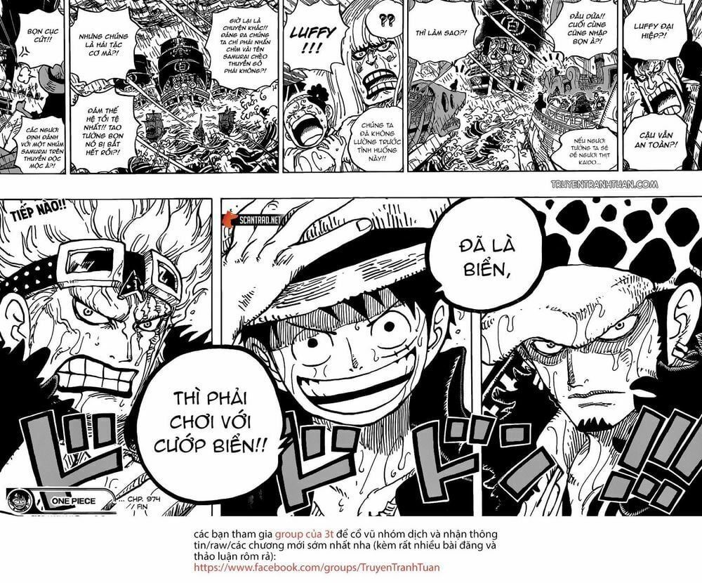 đọc truyện Đảo Hải Tặc Chương 974 ảnh 17 tại Thiên Thai Truyện