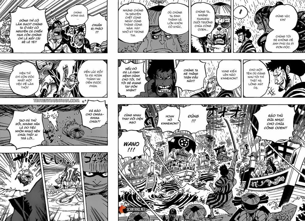 đọc truyện Đảo Hải Tặc Chương 976 ảnh 6 tại Thiên Thai Truyện