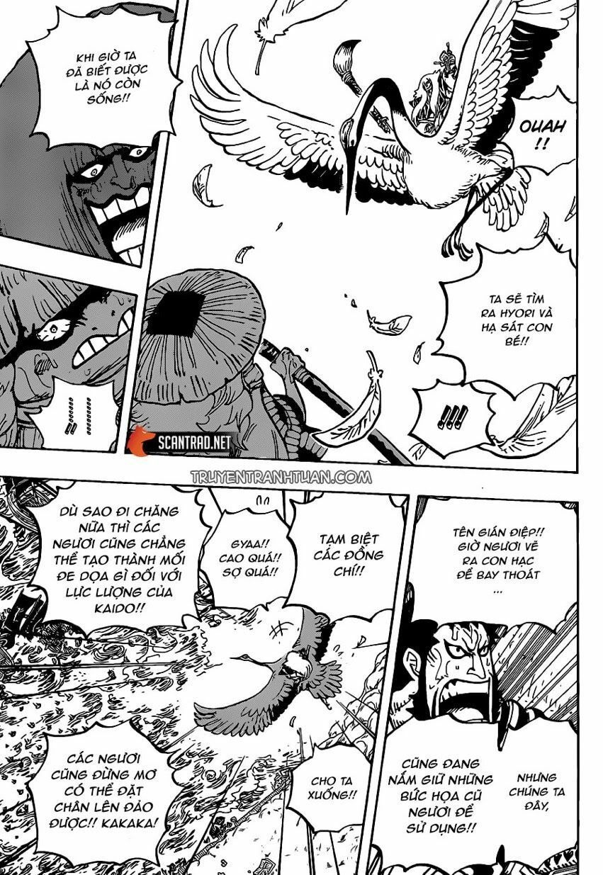 đọc truyện Đảo Hải Tặc Chương 976 ảnh 8 tại Thiên Thai Truyện