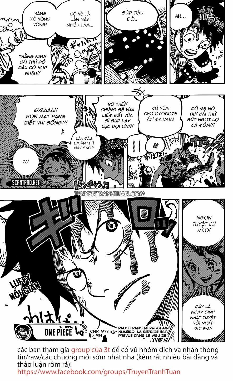 đọc truyện Đảo Hải Tặc Chương 979 ảnh 18 tại Thiên Thai Truyện