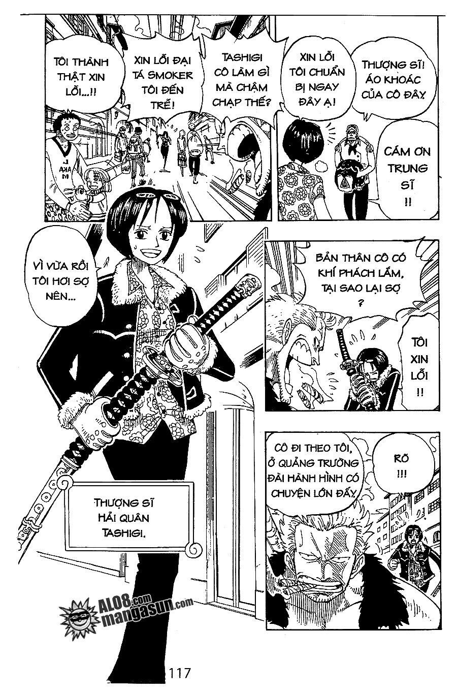 đọc truyện Đảo Hải Tặc Chương 98 ảnh 19 tại Thiên Thai Truyện