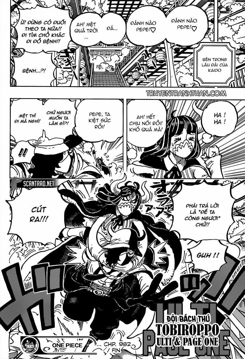 đọc truyện Đảo Hải Tặc Chương 982 ảnh 18 tại Thiên Thai Truyện