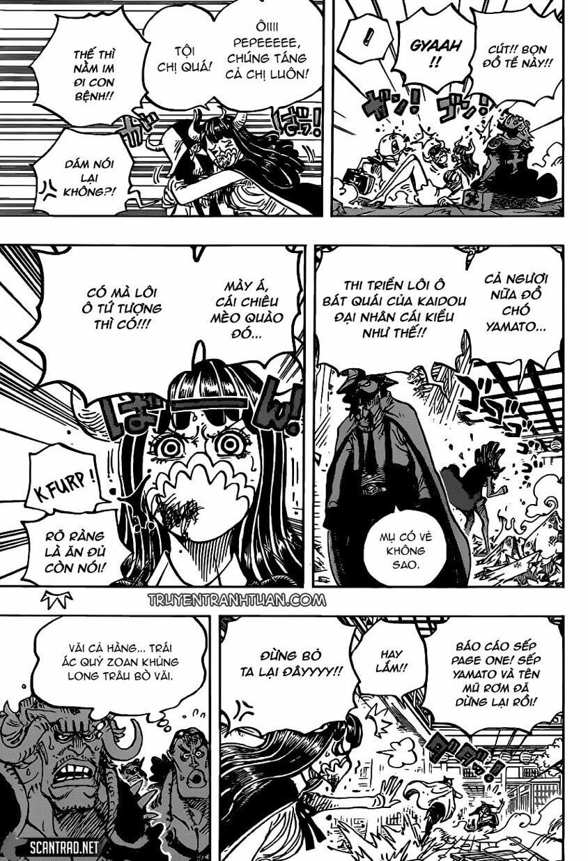 đọc truyện Đảo Hải Tặc Chương 984 ảnh 5 tại Thiên Thai Truyện