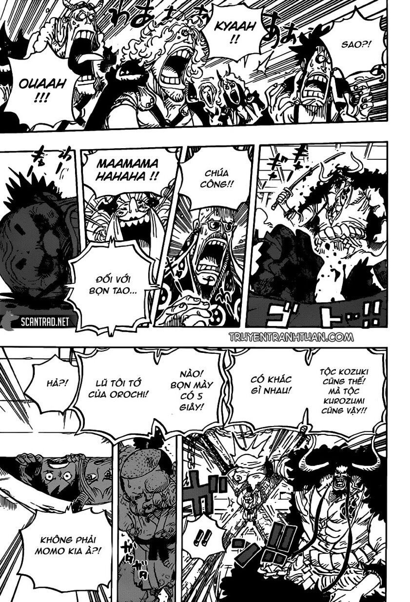 đọc truyện Đảo Hải Tặc Chương 985 ảnh 17 tại Thiên Thai Truyện