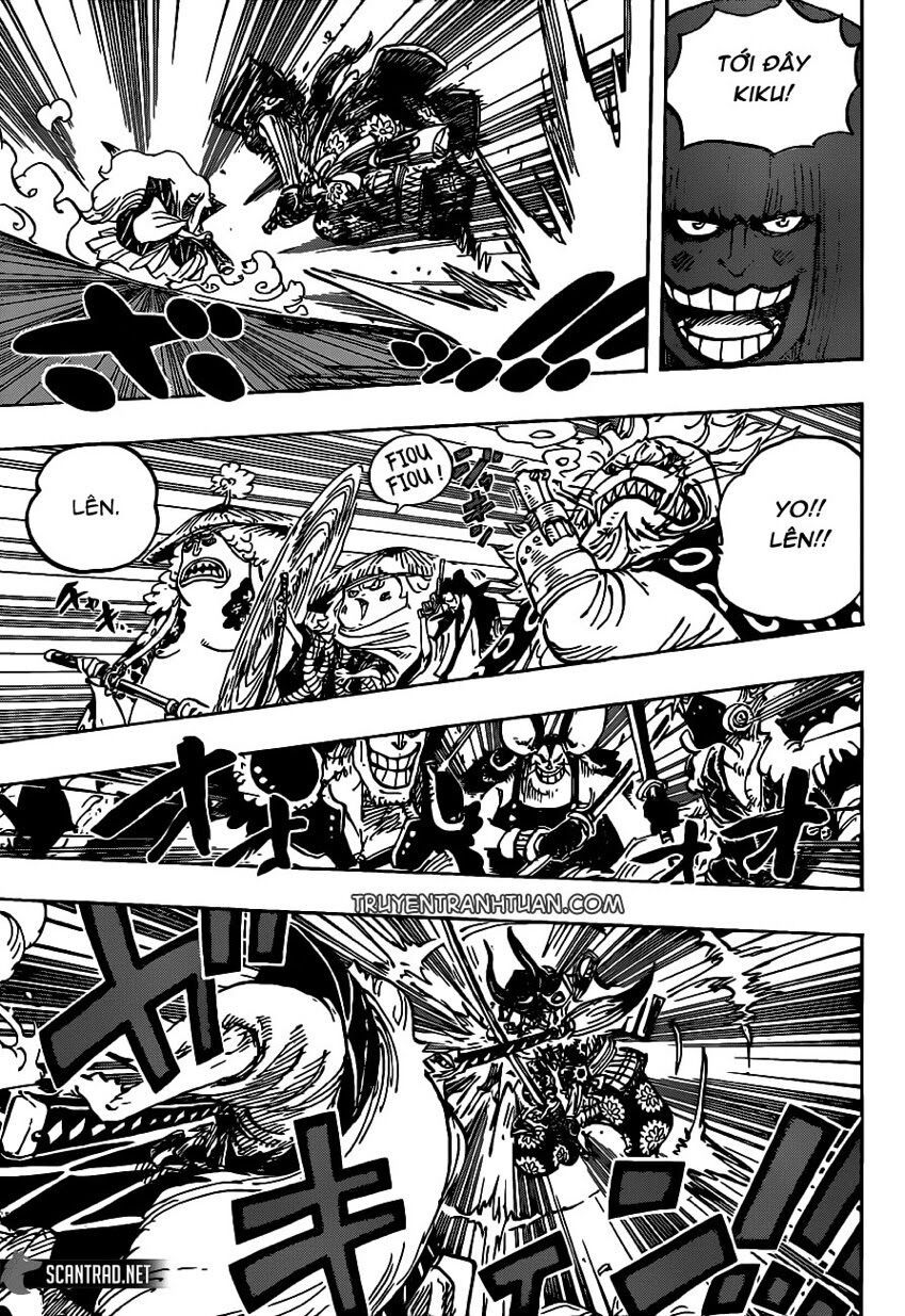 đọc truyện Đảo Hải Tặc Chương 985 ảnh 8 tại Thiên Thai Truyện