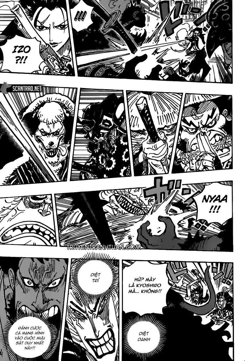 đọc truyện Đảo Hải Tặc Chương 986 ảnh 16 tại Thiên Thai Truyện