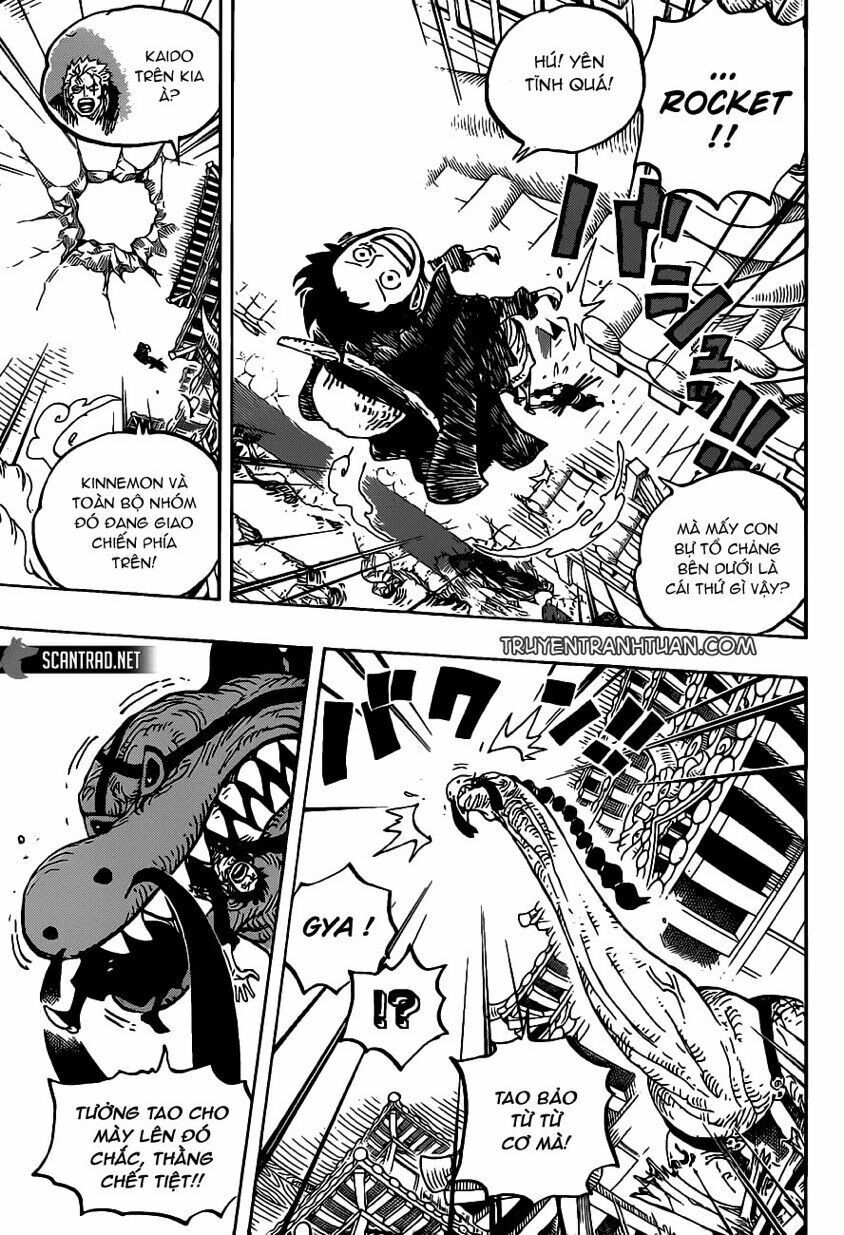 đọc truyện Đảo Hải Tặc Chương 989 ảnh 13 tại Thiên Thai Truyện