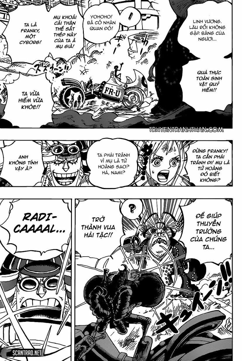 đọc truyện Đảo Hải Tặc Chương 989 ảnh 6 tại Thiên Thai Truyện