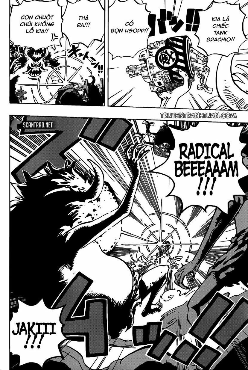 đọc truyện Đảo Hải Tặc Chương 989 ảnh 8 tại Thiên Thai Truyện