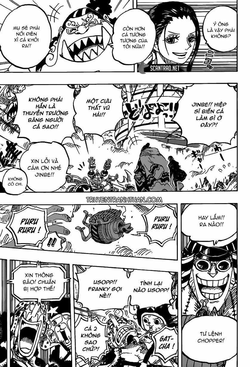 đọc truyện Đảo Hải Tặc Chương 989 ảnh 11 tại Thiên Thai Truyện