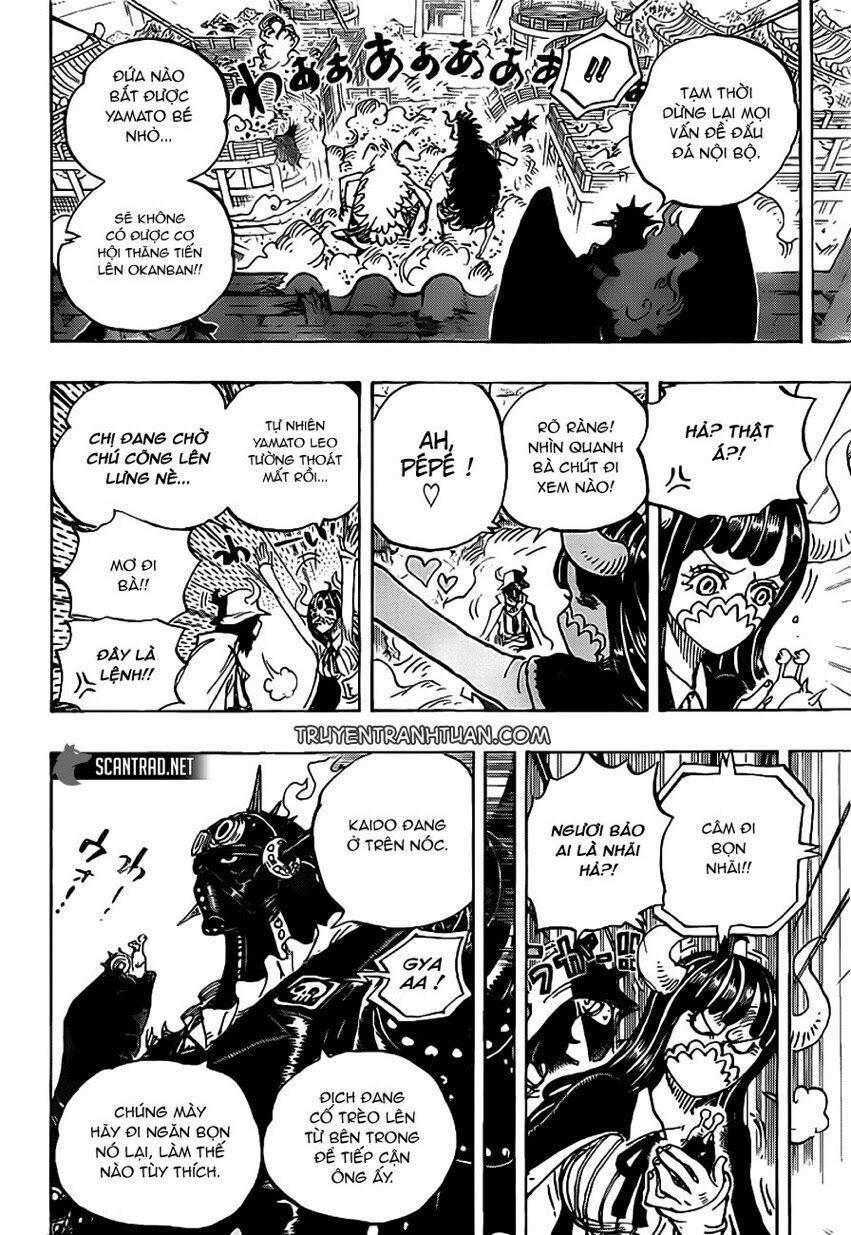 đọc truyện Đảo Hải Tặc Chương 990 ảnh 10 tại Thiên Thai Truyện