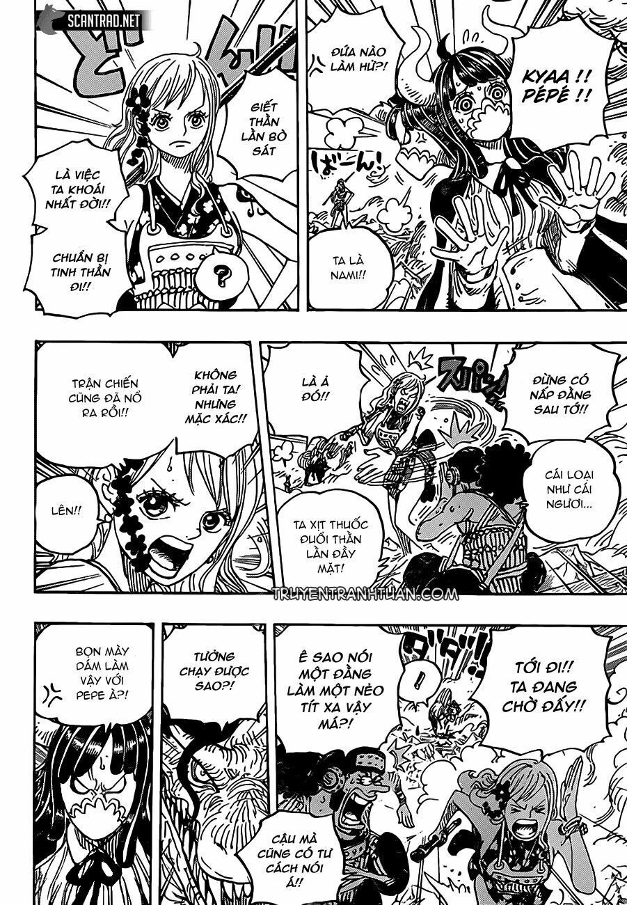 đọc truyện Đảo Hải Tặc Chương 991 ảnh 8 tại Thiên Thai Truyện