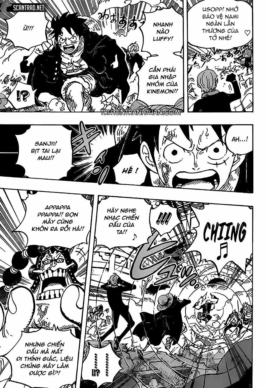 đọc truyện Đảo Hải Tặc Chương 991 ảnh 9 tại Thiên Thai Truyện