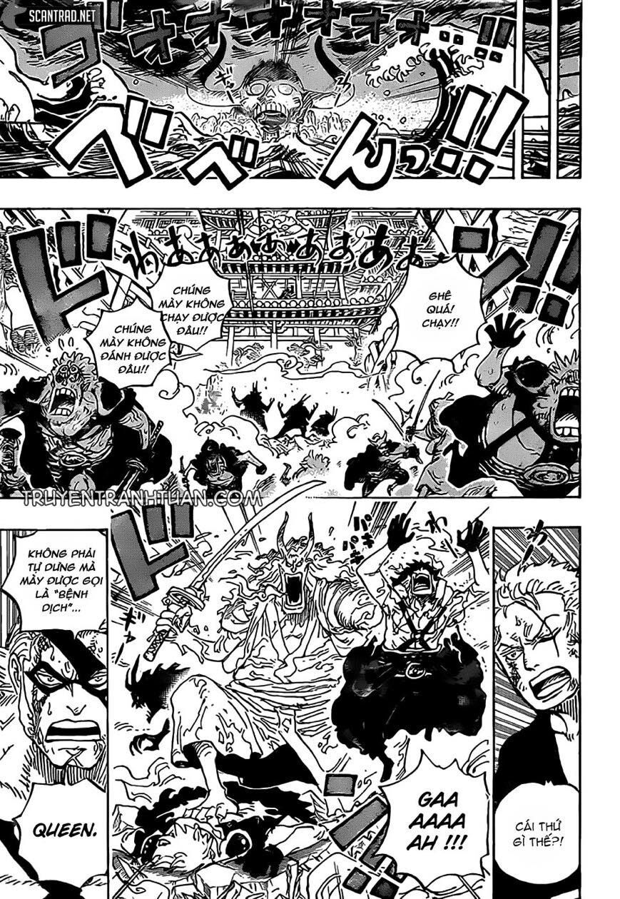 đọc truyện Đảo Hải Tặc Chương 993 ảnh 7 tại Thiên Thai Truyện