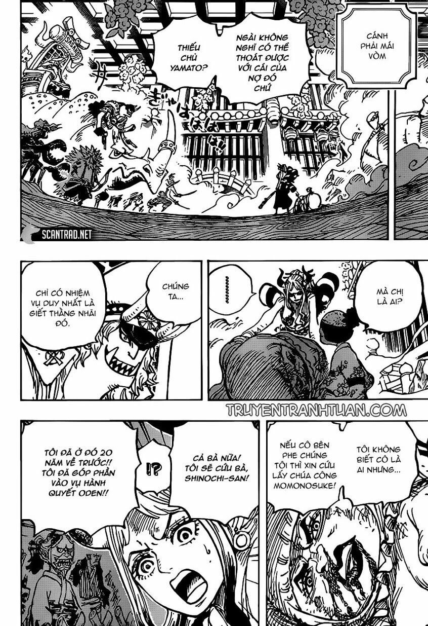 đọc truyện Đảo Hải Tặc Chương 994 ảnh 15 tại Thiên Thai Truyện