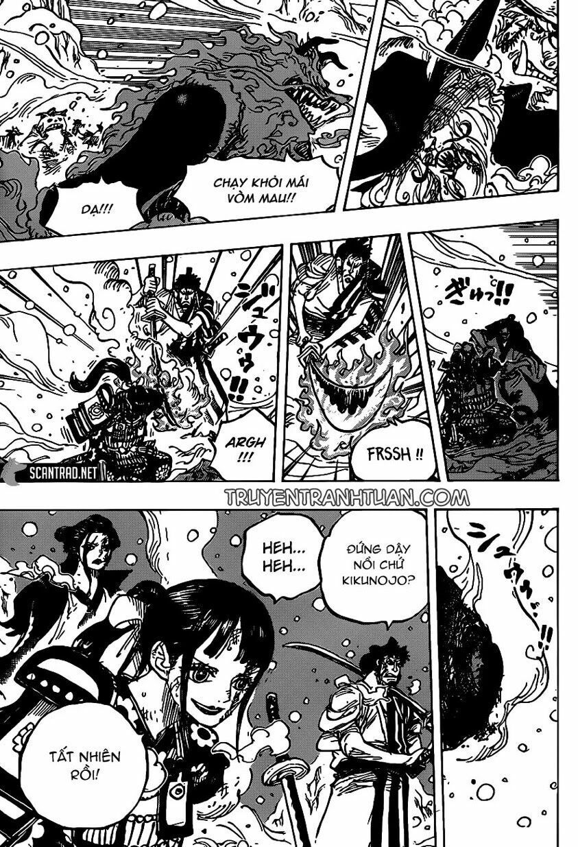 đọc truyện Đảo Hải Tặc Chương 994 ảnh 5 tại Thiên Thai Truyện