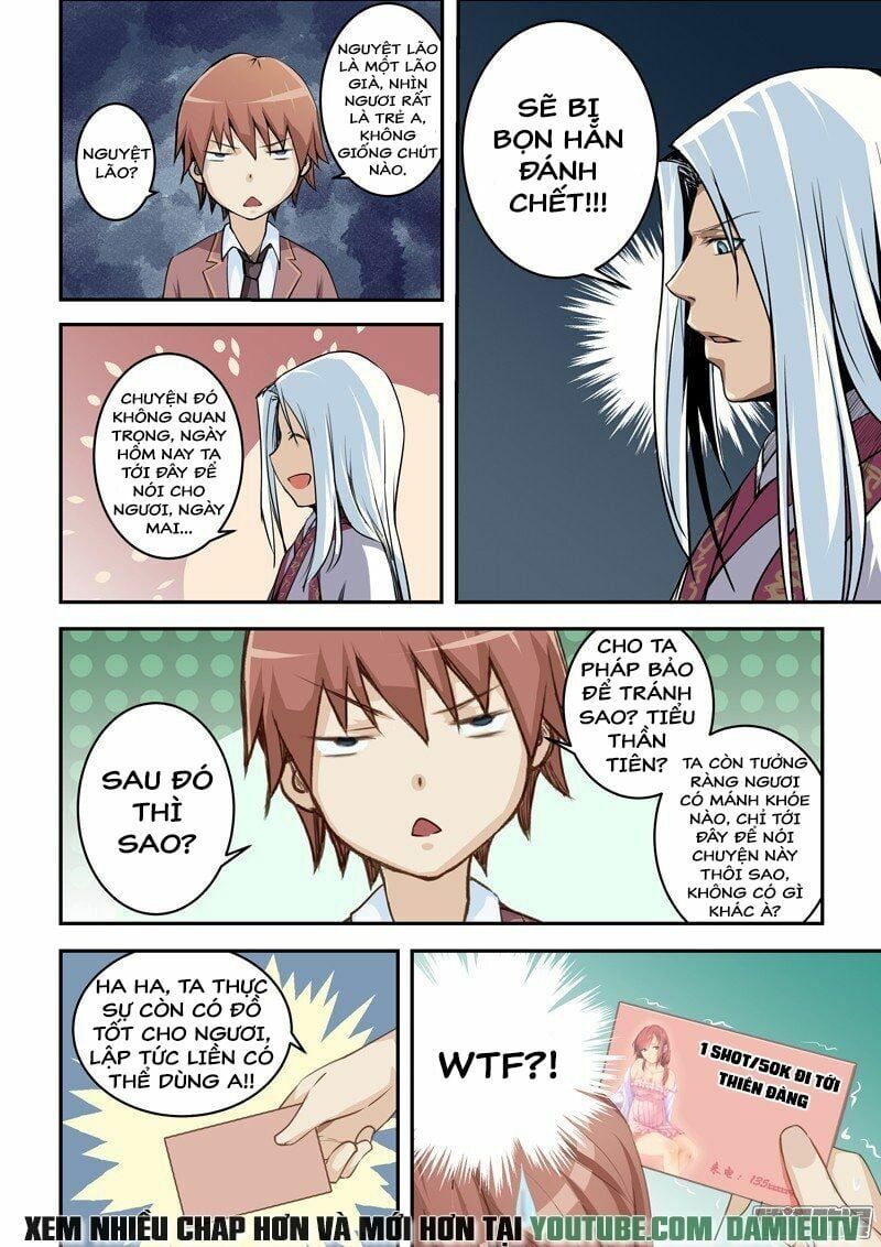 đọc truyện Đào Hoa Bảo Điển Chương 1 ảnh 13 tại Thiên Thai Truyện